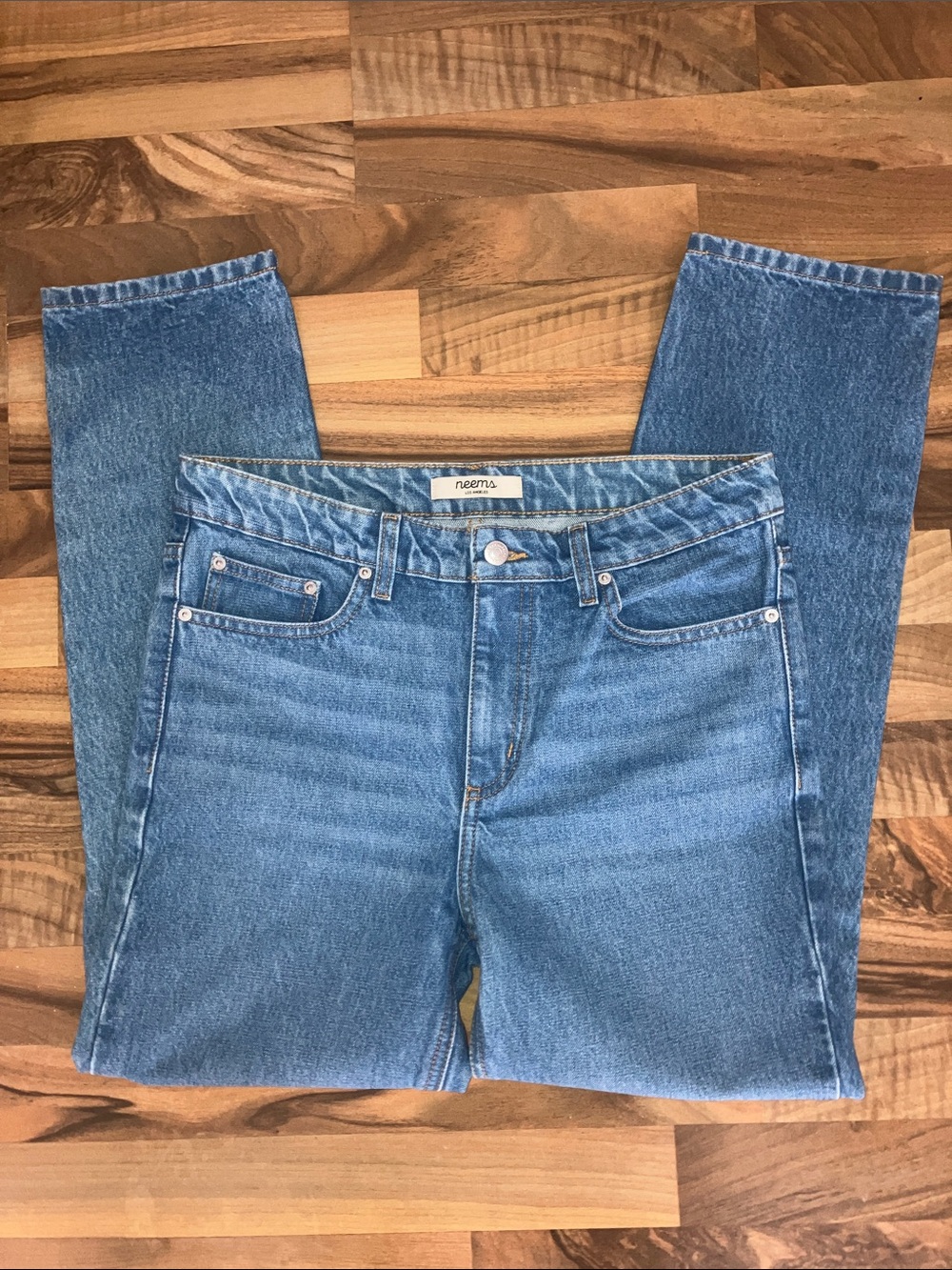 Neem Los Angeles Blue jeans Sz 32 waist women’s